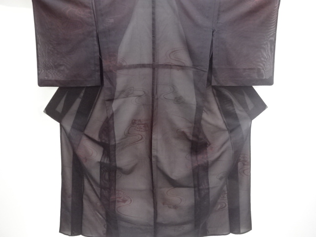 JAPANESE KIMONO / KIMONO FOR SUMMER / STREAM WATER 